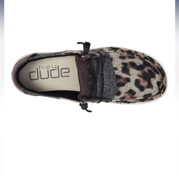 Hey Dude Womens Wendy Slip On Shoes- Patchwork Java - Picture 14 of 16